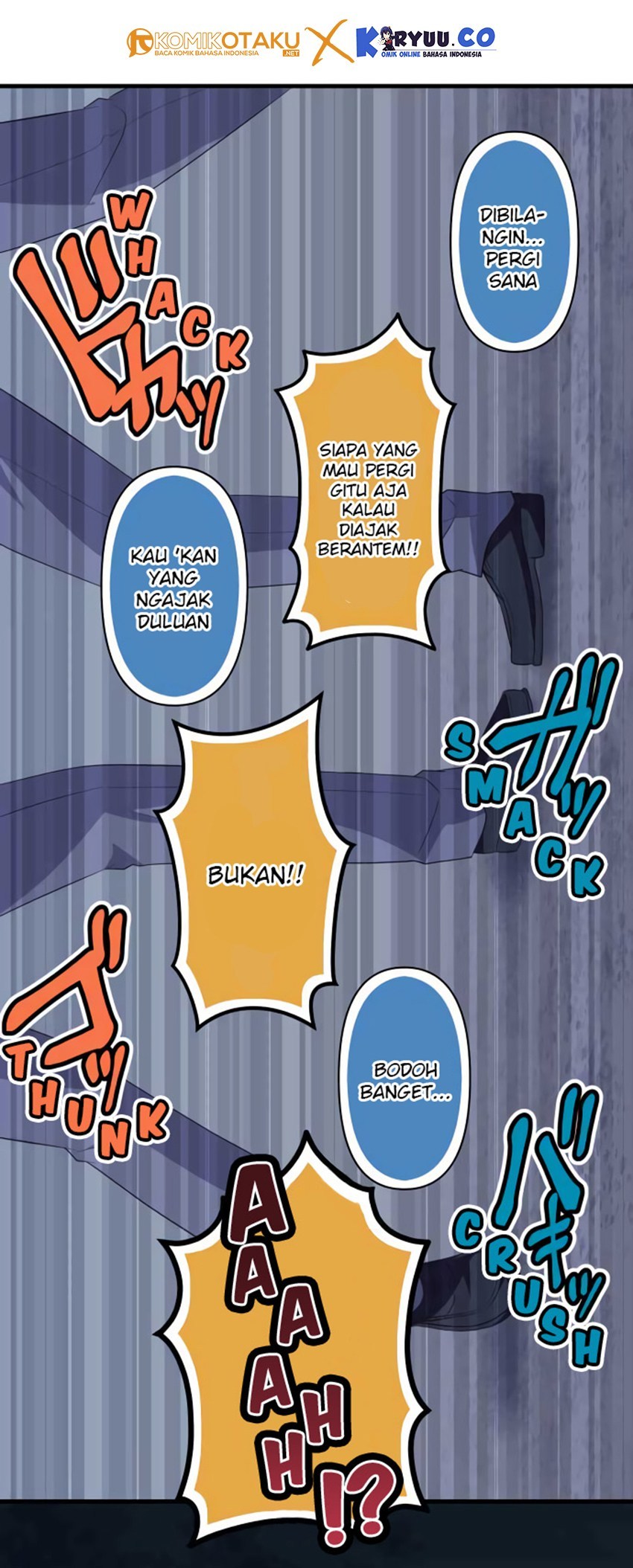 Blue Hearts Chapter 04 halaman 14